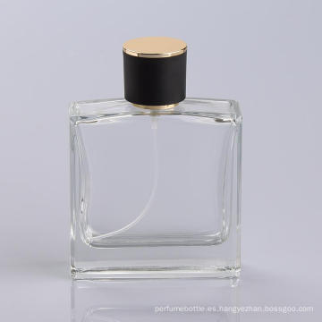 Odm ofreció el fabricante 100ml Glass Perfume Bottle China